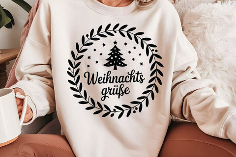 Weihnachts Grüße SVG Angelina750 