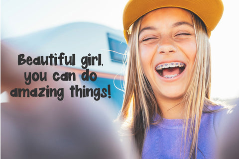 Weird Girls Club Sans Font Beck McCormick 