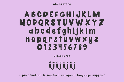 Weird Girls Club Sans Font Beck McCormick 