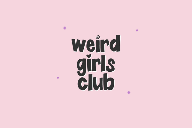 Weird Girls Club Sans Font Beck McCormick 