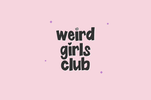 Weird Girls Club Sans Font Beck McCormick 