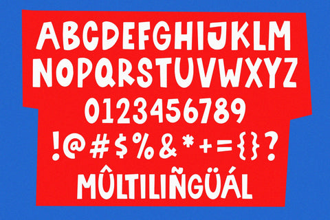 Weird Jokes - Playful Display Font Font Timur type 