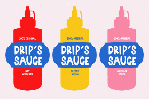 Weird Jokes - Playful Display Font Font Timur type 