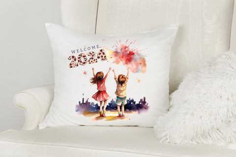 Welcome 2024 | New Year PNG Sublimation SVG CraftLabSVG 
