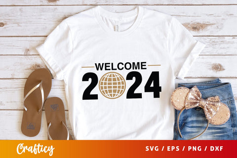 Welcome 2024 SVG Design SVG Designangry 