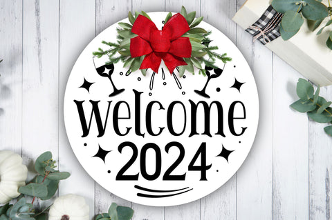 Welcome 2024 svg design SVG Regulrcrative 
