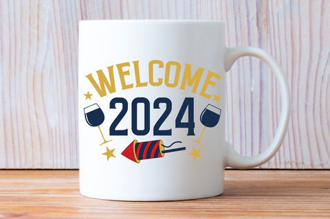 Welcome 2024 svg design SVG Regulrcrative 