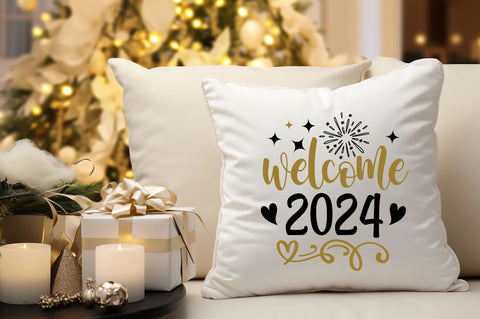 Welcome 2024 Svg Design SVG Regulrcrative 
