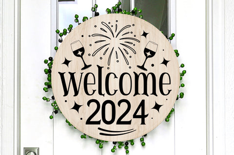 Welcome 2024 svg design SVG Regulrcrative 