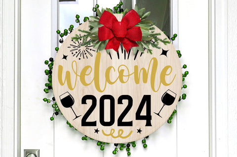 Welcome 2024 svg design SVG Regulrcrative 