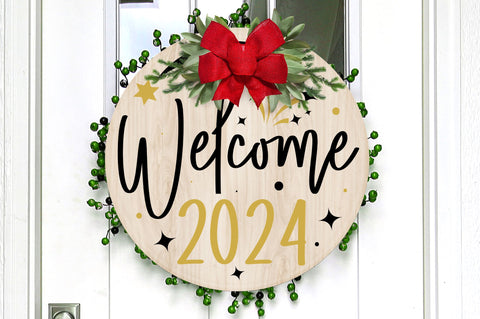 Welcome 2024 svg design SVG Regulrcrative 