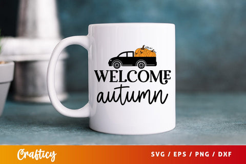 Welcome autumn SVG Design SVG Designangry 