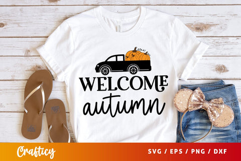 Welcome autumn SVG Design SVG Designangry 