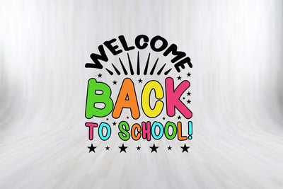 Welcome Back To School Shirt Funny Teachers Students Gift T-Shirt SVG PNG SVG SVG Print File 