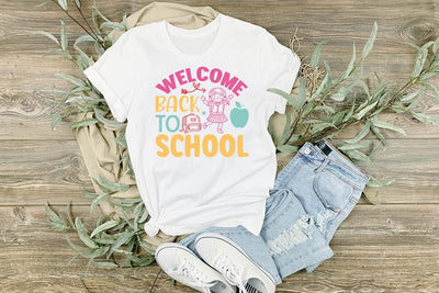 Welcome back to school SVG Angelina750 