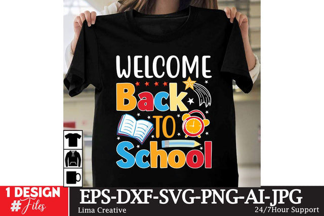 Welcome Back To School SVG Qutes, Back To School SVG Design, Back To School Sublimation, Back To School T-shirt Design, Back To School Graphic Illustration SVG Insomnia Std 