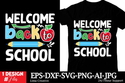 Welcome Back To School T-shirt Design, Back To School Sublimation PNG, Back To School SVG Cut File Sublimation Insomnia Std 