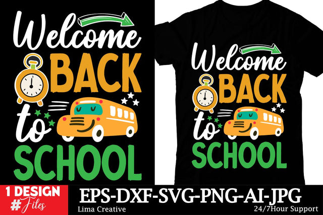 Welcome Back To School T-shirt Design, Back To School Sublimation PNG, Back To School SVG Cut File Sublimation Insomnia Std 