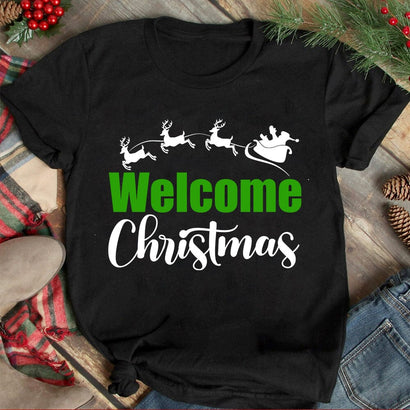 Welcome Christmas SVG Cut File,Christmas SVG Design,Christmas Sublimation PNG,Christmas T-shirt Design, Christmas Clip art,Christmas Sublimation Bundle, Christmas SVG Bundle SVG Insomnia Std 