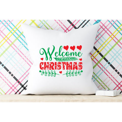 Welcome Christmas SVG DESIGN SVG Rafiqul20606 