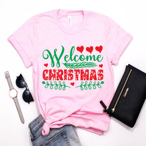 Welcome Christmas SVG DESIGN SVG Rafiqul20606 