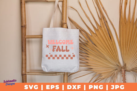 Welcome Fall | Fall T-Shirt SVG Desing | Fall SVG Design SVG Sublimatiz Designs 