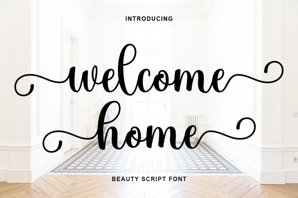 Welcome Home - So Fontsy