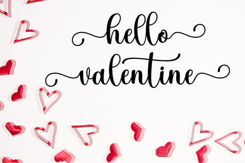 Welcome Home Font Rotterlab studio 