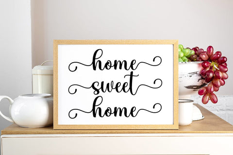 Welcome Home Font Rotterlab studio 