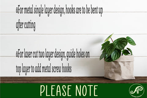 Welcome home Key holder designs for wood and metal SVG APInspireddesigns 