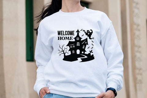 Welcome Home SVG Angelina750 