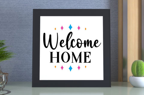 Welcome home SVG Design SVG Designangry 
