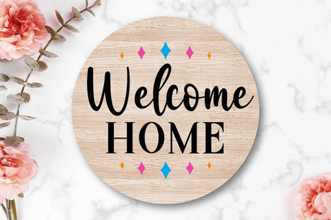 Welcome home SVG Design SVG Designangry 