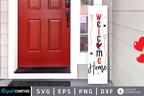 Welcome home Svg Design SVG Regulrcrative 