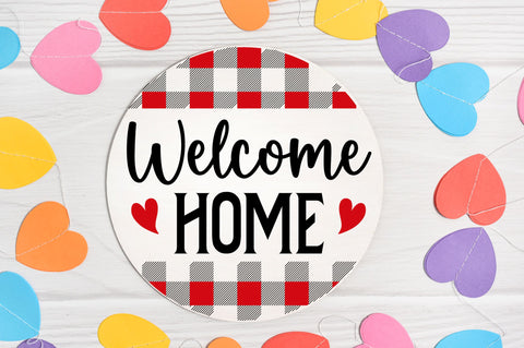 Welcome home Svg Design SVG Regulrcrative 
