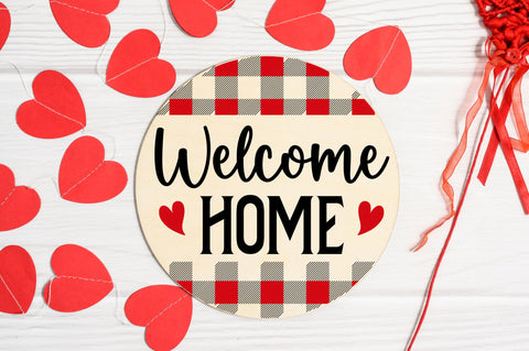Welcome home Svg Design SVG Regulrcrative 