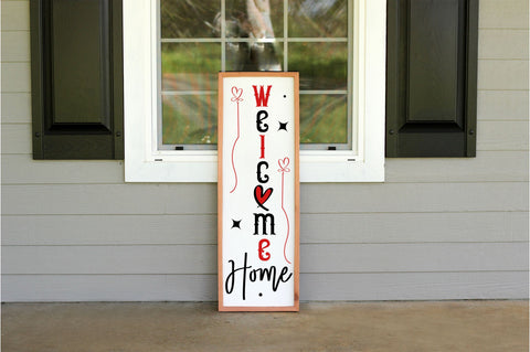 Welcome home Svg Design SVG Regulrcrative 