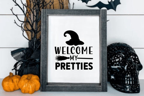 Welcome my pretties SVG Angelina750 