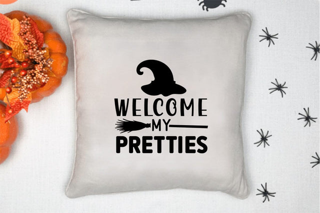 Welcome my pretties SVG Angelina750 