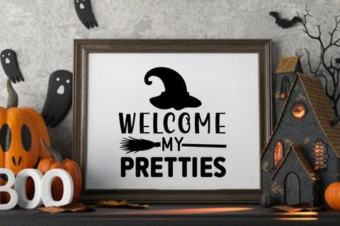 Welcome my pretties SVG Angelina750 