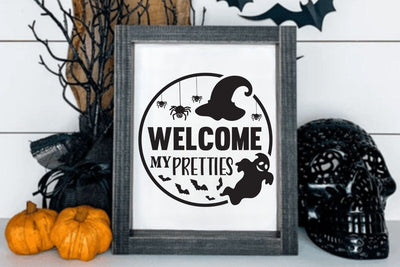 Welcome my pretties SVG Angelina750 