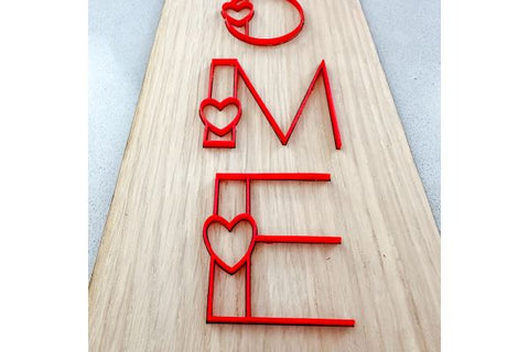 Welcome Sign Laser SVG File SVG Crafting With Brenna 