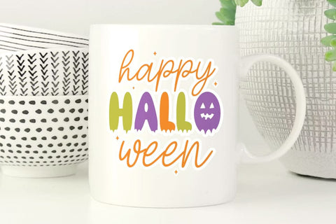 Welcome spooky - Playful Halloween Duo Font Font Masyafi Studio 