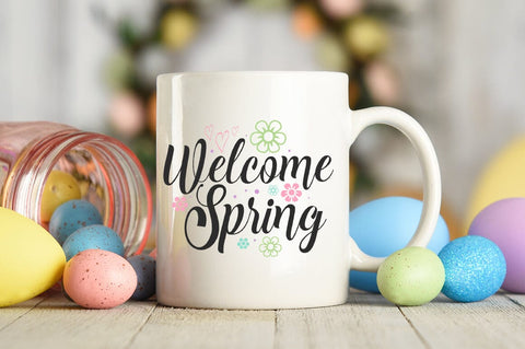 Welcome Spring SVG Design SVG Designangry 