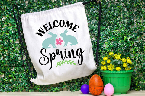 Welcome Spring SVG Design SVG Designangry 