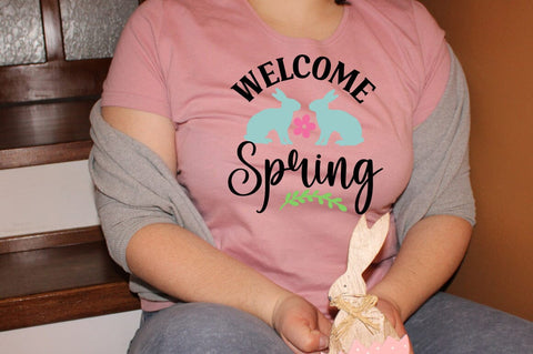 Welcome Spring SVG Design SVG Designangry 