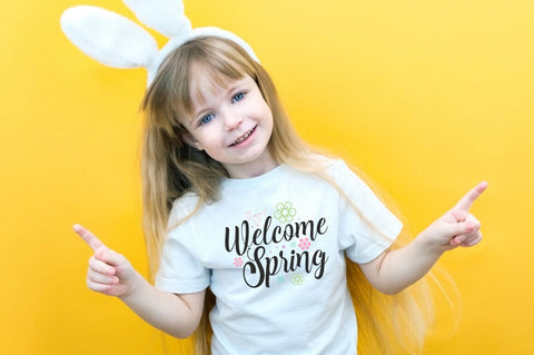 Welcome Spring SVG Design SVG Designangry 