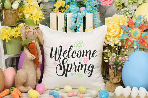 Welcome Spring SVG Design SVG Designangry 