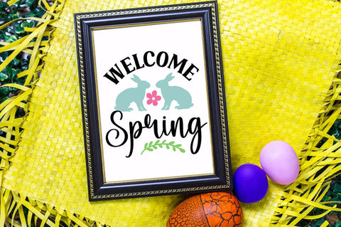 Welcome Spring SVG Design SVG Designangry 