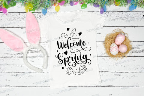Welcome spring Svg Design SVG Regulrcrative 